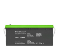 Qoltec Akumulator żelowy 12V 200Ah GEL 59.5kg - 1136800 - zdjęcie 1
